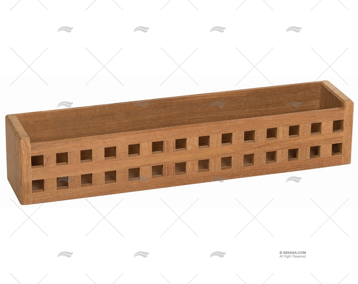 SUPPORTO OGGETTI VARI TEAK ARC MARINE