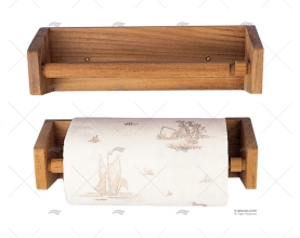 TEAK PAPER TOWEL HOLDER 330x95x95mm ARC MARINE