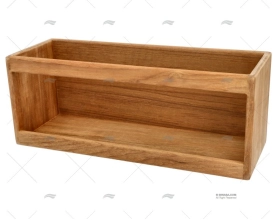 PORTA LIBRI E FOGLI TEAK ARC MARINE