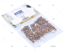 TAPPO DI TEAK Ø6mm (BORSA 100 UNITÀ) ARC MARINE
