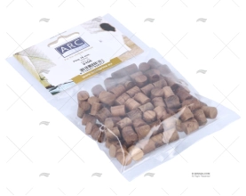 TAMPÃO DE TECA Ø10mm (BOLSA 100 UNIDADES) ARC MARINE