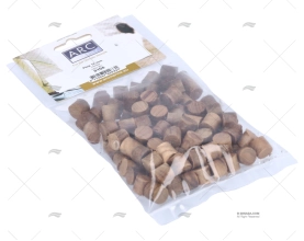 TAMPÃO DE TECA Ø12mm (100 UNIDADES) ARC MARINE