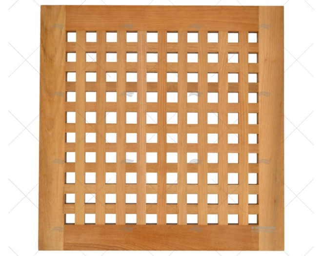 GRIGLIATO TEAK PER DOCCE  600x600mm ARC MARINE