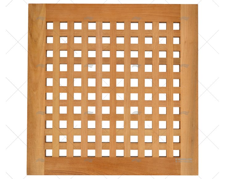 GRIGLIATO TEAK PER DOCCE  600x600mm ARC MARINE