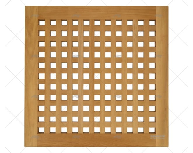 GRIGLIATO TEAK PER DOCCE  800x800mm ARC MARINE