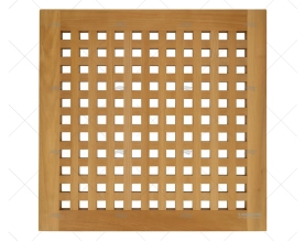 GRELHA TECA PARA DUCHES  800x800mm ARC MARINE