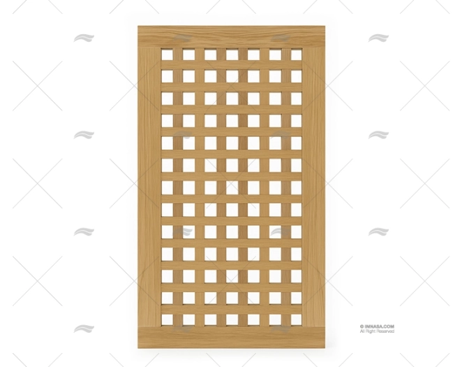 ENJARETADO TECA PARA DUCHAS 1000x500mm ARC MARINE