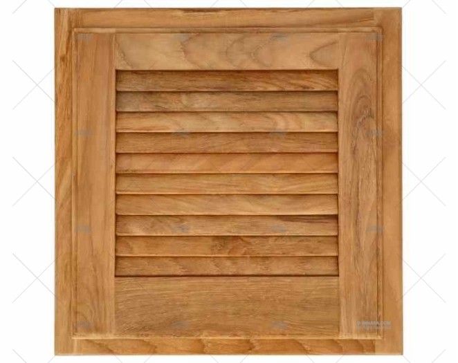 PORTA PERSIANA IN TEAK  305x305mm ARC MARINE