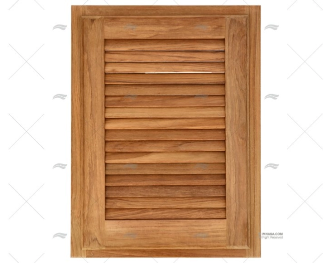 PORTA ESTOR TECA  380x505mm ARC MARINE