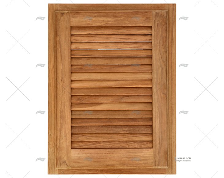 PORTA ESTOR TECA  380x505mm ARC MARINE