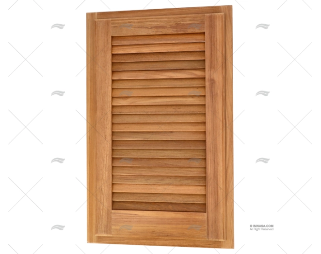 PORTA ESTOR TECA  380x610mm ARC MARINE