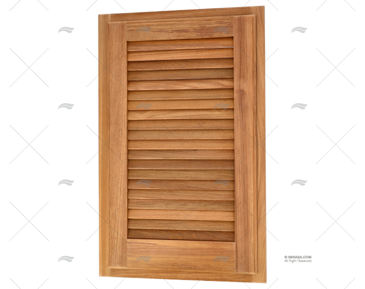 PORTA PERSIANA TEAK  380x610mm ARC MARINE