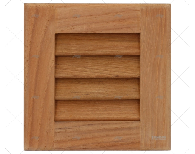 GRIGLIA VENTILAZIONE TEAK 150x150mm ARC MARINE