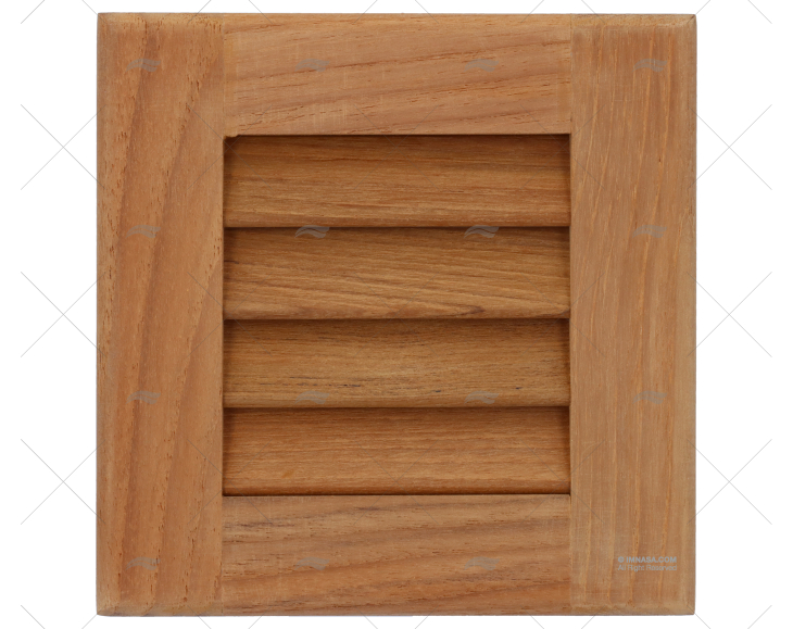GRELHA VENTILAÇÃO TECA 150x150mm ARC MARINE
