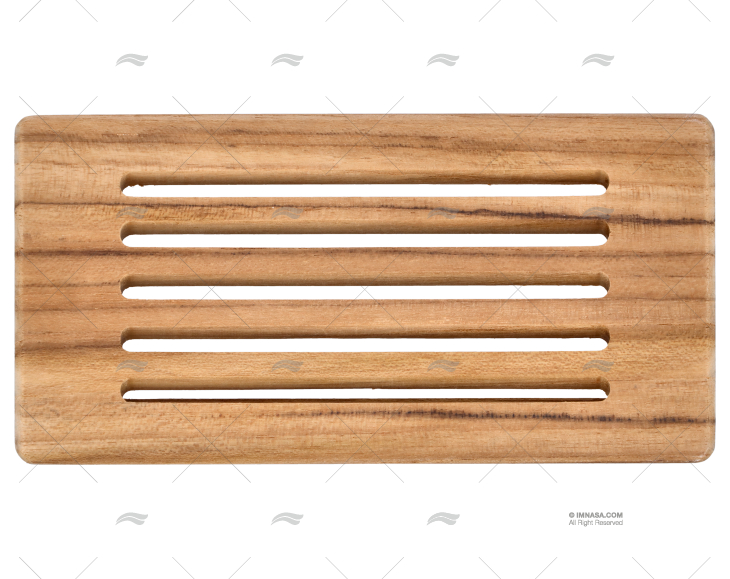 TEAK LOUVRED INSERTS 200x100mm ARC MARINE