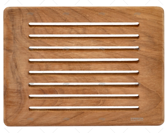 GRILLE DE VENTILATION TEAK 200x150mm ARC MARINE