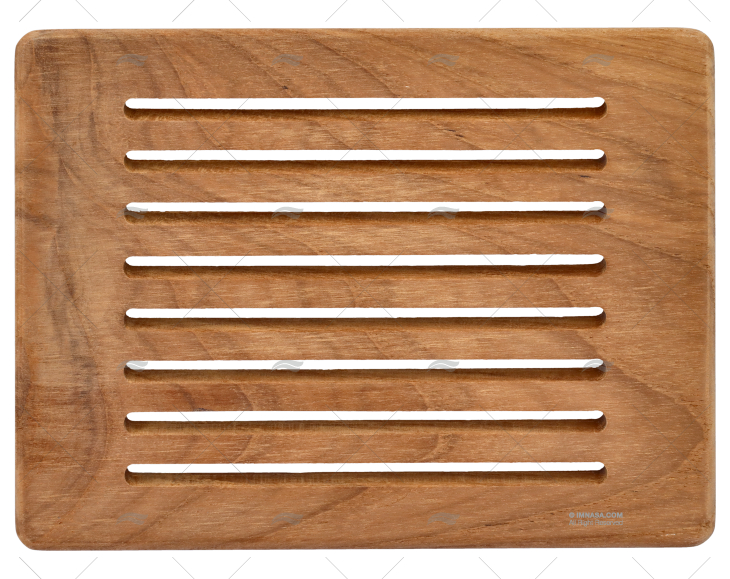 GRIGLIA VENTILAZIONE TEAK 200x150mm ARC MARINE