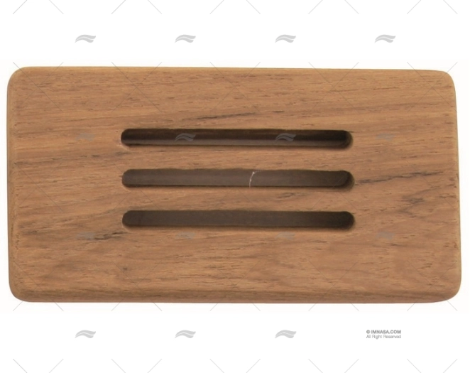 GRIGLIA VENTILAZIONE TEAK 125x65mm ARC MARINE