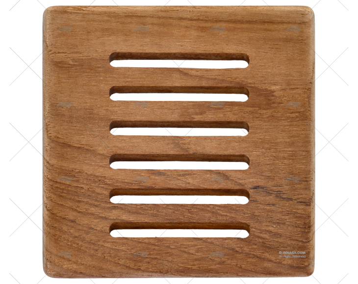 GRIGLIA VENTILAZIONE TEAK 125x125mm ARC MARINE