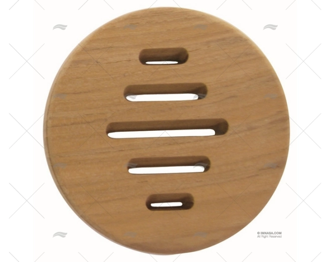TEAK LOUVRED INSERTS D100mm ARC MARINE