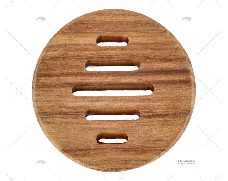 GRIGLIA VENTILAZIONE TEAK D100mm ARC MARINE