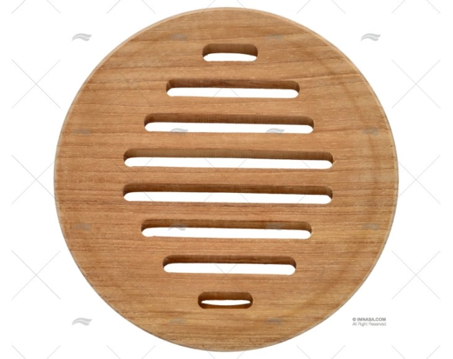GRELHA VENTILAÇÃO TECA D150mm ARC MARINE