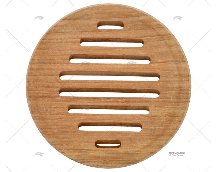 GRIGLIA VENTILAZIONE TEAK D150mm ARC MARINE