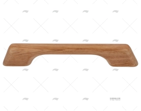 CORRIMÃO TECA 330mm 1 ARCO ARC MARINE