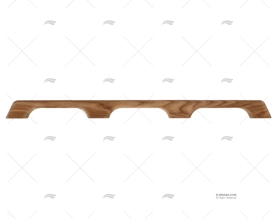 CORRIMANO TEAK 840mm 3 ARCHI ARC MARINE
