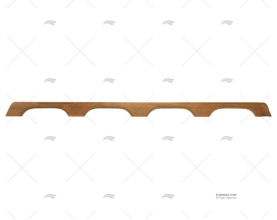 CORRIMANO TEAK 1090mm 4 ARCHI ARC MARINE