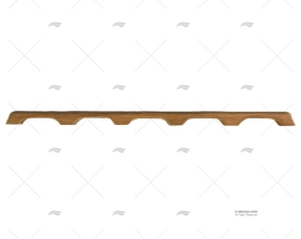 CORRIMANO TEAK 1350mm 5 ARCHI ARC MARINE