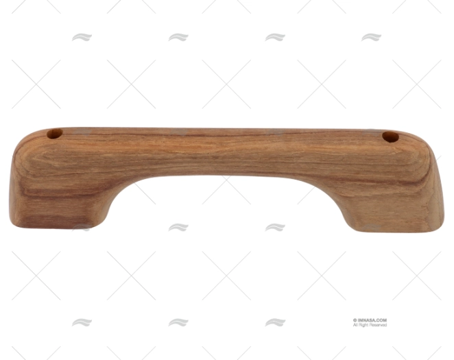 CORRIMÃO E TOALHEIRO TECA 250x60x25mm ARC MARINE