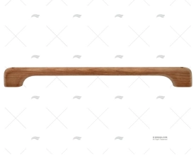 CORRIMANO E PORTASCIUGAMANI TEAK 580x60x25mm ARC MARINE
