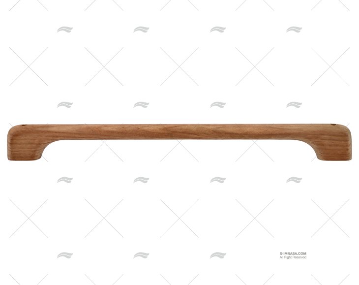 CORRIMANO E PORTASCIUGAMANI TEAK 580x60x25mm ARC MARINE