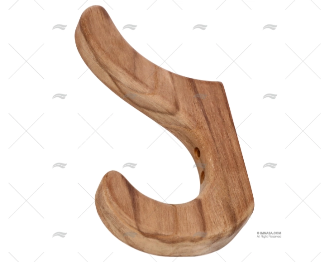 GANCIO TEAK 180x90mm ARC MARINE