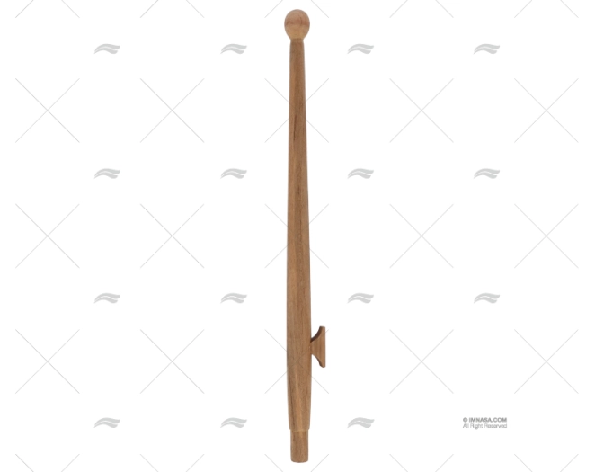 ASTA BANDIERA IN TEAK 600mm ARC MARINE