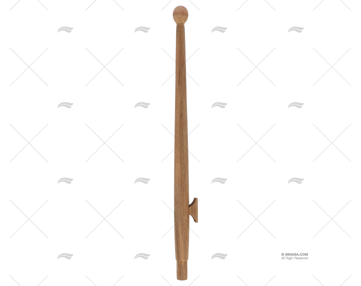 ASTA BANDIERA IN TEAK 600mm ARC MARINE