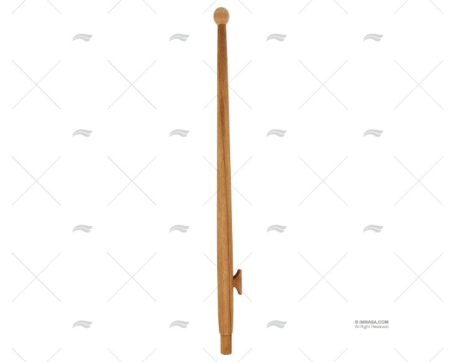 ASTA DI BANDIERA TEAK 750mm ARC MARINE