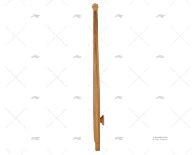 ASTA DI BANDIERA TEAK 750mm ARC MARINE