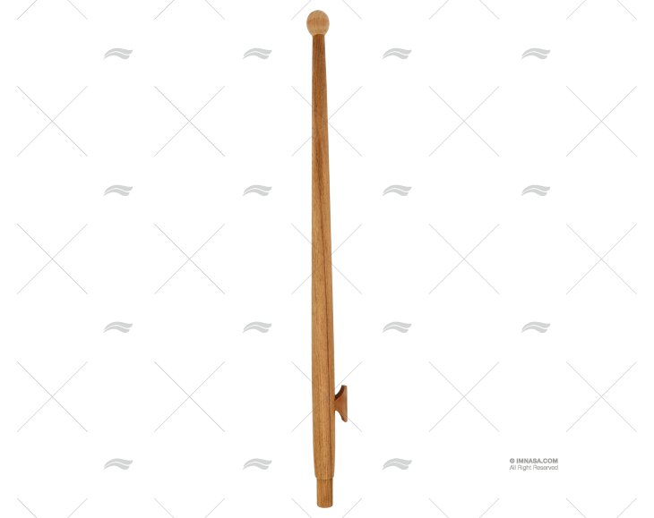 ASTA DI BANDIERA TEAK 750mm ARC MARINE