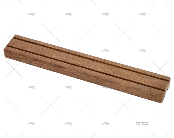 DEGRAU ESCADA TECA 300x50x25mm Ø22mm ARC MARINE