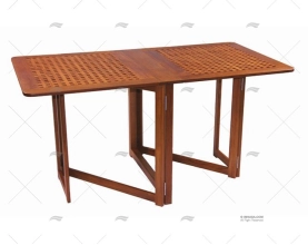 MESA TECA MIAMI DOBRÁVEL 1450x780x720mm ARC MARINE
