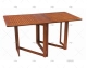 TABLE PLIANTE TEAK MIAMI 1450x780x720mm