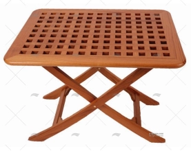 TEAK FOLDING TABLE MONTE CARLO