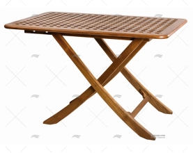 MESA DOBRÁVEL TECA MENORCA ARC MARINE