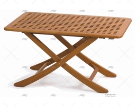 MESA DOBRÁVEL TECA MALLORCA ARC MARINE
