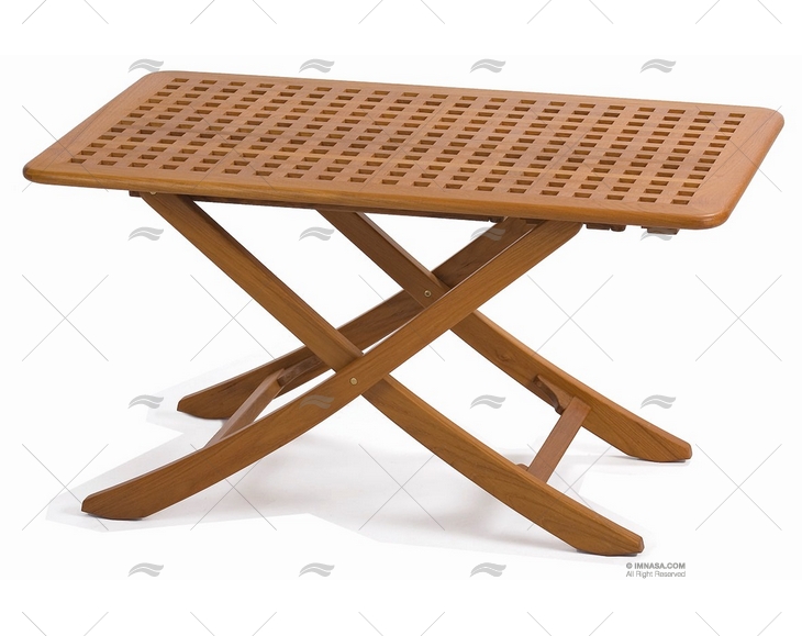 MESA DOBRÁVEL TECA MALLORCA ARC MARINE