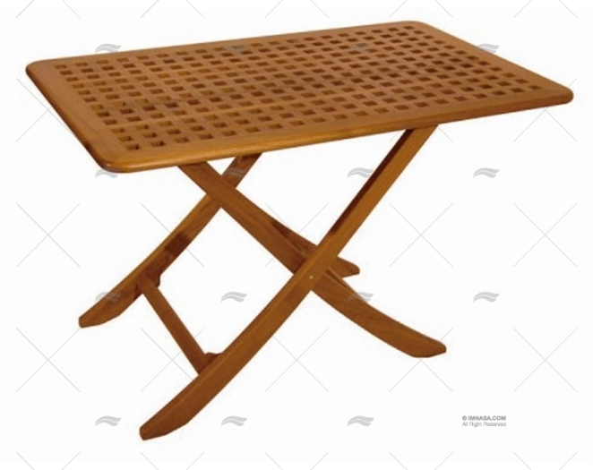 MESA DOBRÁVEL TECA SAN REMO ARC MARINE