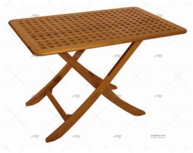 MESA DOBRÁVEL TECA SAN REMO ARC MARINE