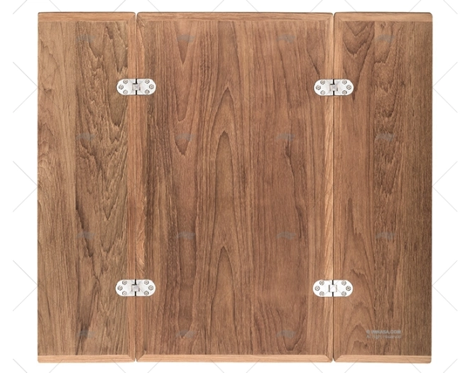 PAINEL DOBRÁVEL TECA 640x700/350mm ARC MARINE